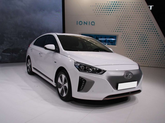IONIQ ELECTRIQUE Ph I - 2016-....